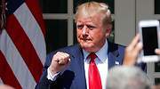 Trump rechaza que la guerra comercial con China esté afectando a la economía de EEUU