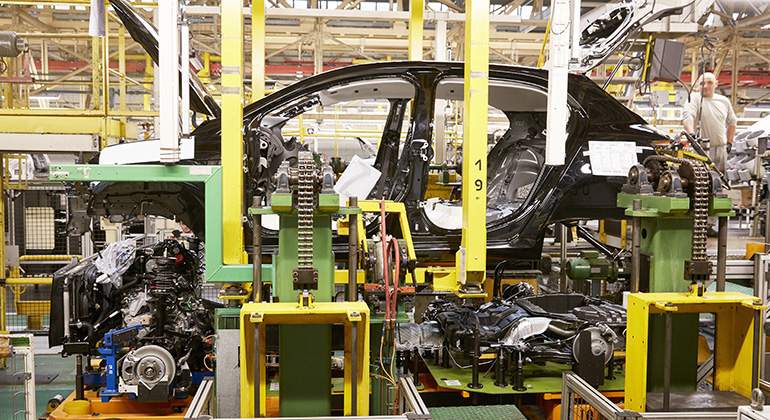 Fabricacin coches