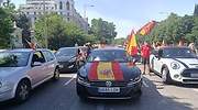 El TSJC permite las manifestaciones en coche de Vox en Cataluña tras prohibirlas Marlaska