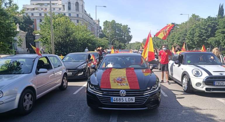 manifestacion-vox-coronavirus-coches-madrid-mayo-ep.jpg