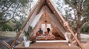 Seis campings de lujo con WiFi en todo el recinto para teletrabajar sin problema