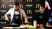 El chef tres estrella Michelin Dani García:McDonalds también hace gastronomía