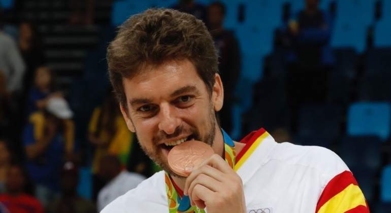 Gasol y su guiño a España: Me encanta jugar en la selección de mi país y lo haré cuanto pueda