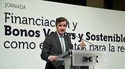 El bono verde del Tesoro español alcanzará los 20.000 millones y será a 20 años