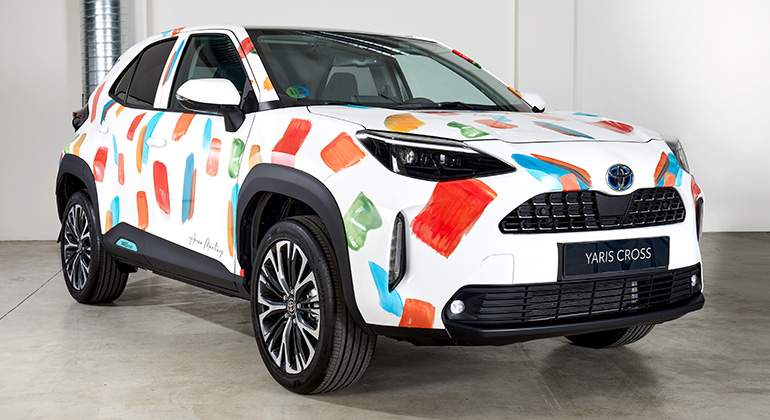 Toyota Yaris Cross Electric Hybrid