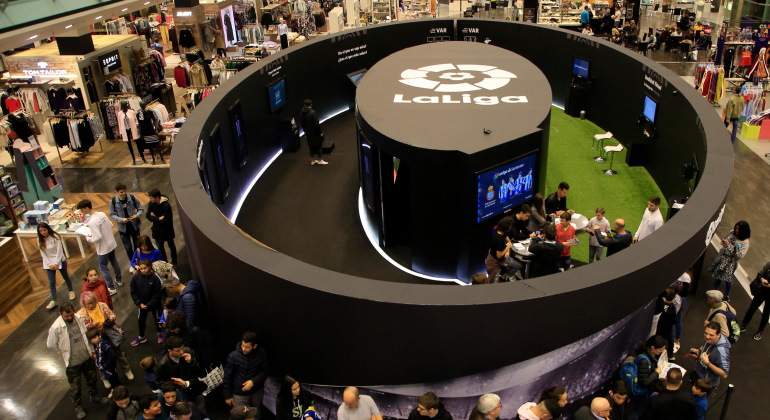 Experiencias de El Corte Ingls y LaLiga