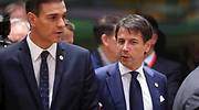 España e Italia se plantan y piden una respuesta ambiciosa frente al virus