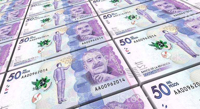billete colombia