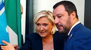 Salvini y Le Pen lanzan un frente de la libertad y prometen una revolución en las europeas de 2019