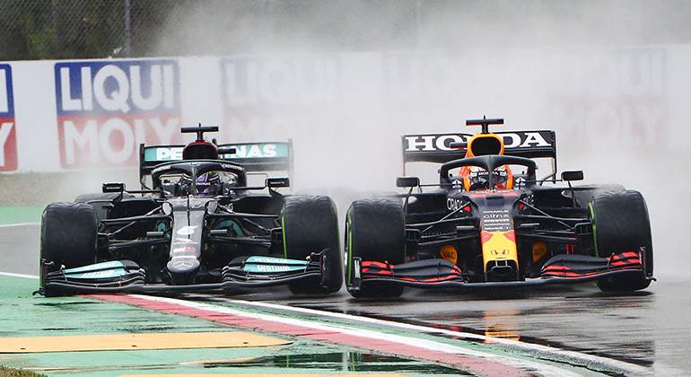 Hamilton Verstappen