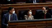 El CIS registra bajadas de PSOE y Unidas Podemos y subidas de PP y Vox en el convulso regreso del curso político
