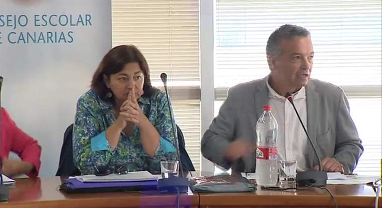 Mara Jos Guerra Palmero consejera de Educacin y Cultura del Gobierno de Canarias
