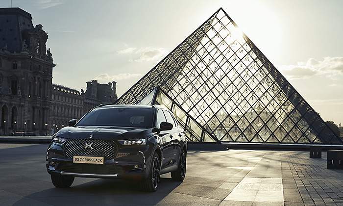 DS 7 Crossback Louvre