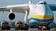 Así es el AN-225, el avión más grande del mundo, que Rusia ha destruido en la guerra con Ucrania