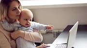 El mercado laboral penaliza la maternidad: genera una brecha salarial del 28% entre madres y padres