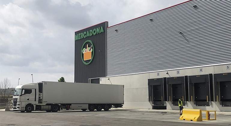 Nuevo bloque logstico de Mercadona en Getafe