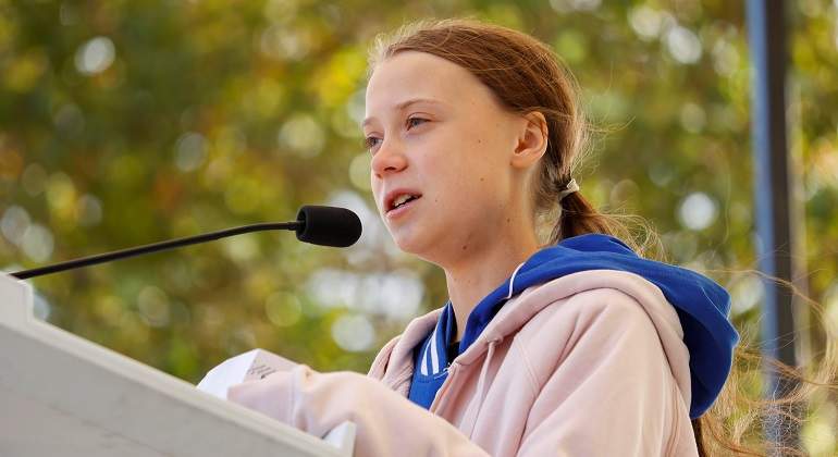 Greta Thunberg Reuters