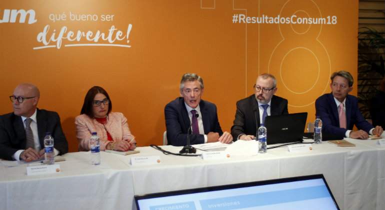Presentacin de los resultados de Consum GUILLERMO LUCAS