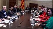 La mesa de diálogo convocada por Torra con los partidos catalanes acaba con más discrepancias que acuerdos