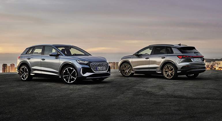 Audi Q4 e-tron
