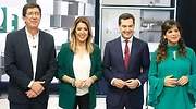 Díaz defiende su política social sin despedir ni privatizar y Moreno la acusa de crear desigualdad