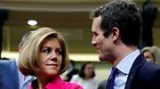 Casado tiene en Cospedal la llave para vencer a Santamaría en el congreso