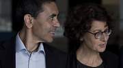 Así es el matrimonio turco tras el éxito de la vacuna de Pfizer contra el coronavirus