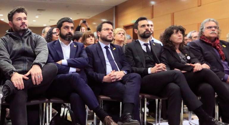 La ANC invertirá hasta 100.000 euros en internacionalizar el juicio
