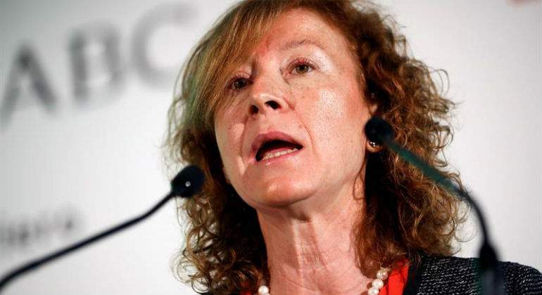 La subgobernadora del Banco de Espaa Margarita Delgado