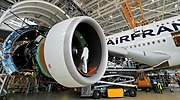 Airbus suma 2 euros en bolsa por cada céntimo de euro/dólar
