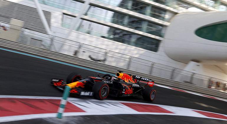 Verstappen Abu Dabi