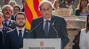 Torra y el Govern se compromete a avanzar sin excusas hacia la república en el segundo aniversario del 1-O