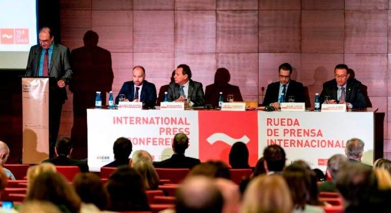 Rueda de prensa de Vicent Nomdedeu Ascer EE