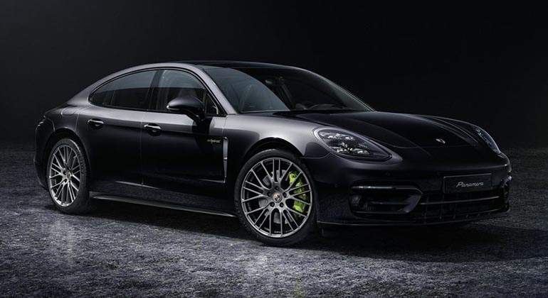Porsche Panamera Platinum Edition