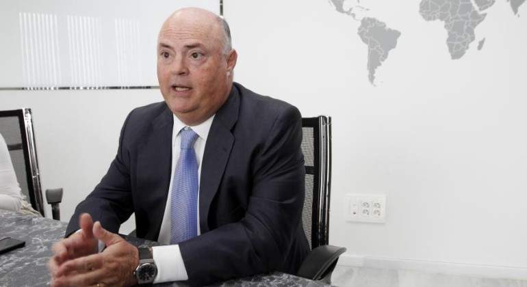 Alberto de Rosa CEO de Ribera Salud GUILLERMO LUCAS