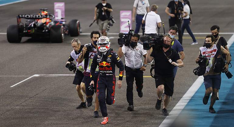 Verstappen campen