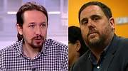 Junqueras dice a Iglesias que ERC no hablará de presupuestos hasta que el Gobierno mueva ficha con los presos soberanistas