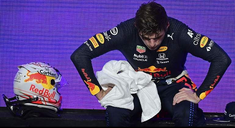 Verstappen Hamilton