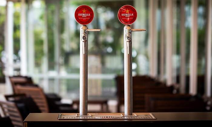 Tiradores de Estrella Damm