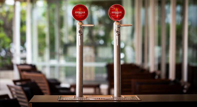 Tiradores de Estrella Damm