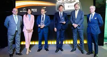 Jorge Gallardo (Vithas) y Juan Matjí (Cantabria Labs) ganadores por Zona Centro al Premio Emprendedor del Año de EY