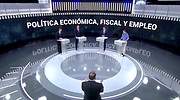 Rivera y Casado hacen frente común en el primer debate contra un Sánchez que no ha contado con la ayuda de Iglesias