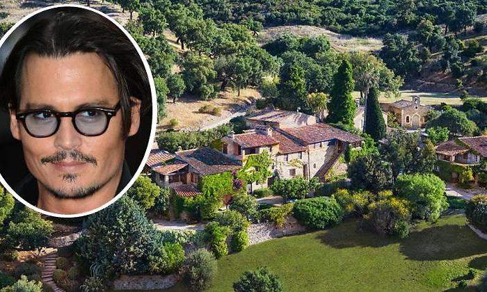 Johnny Depp pone a la venta su pueblo francés por 50 millones de euros