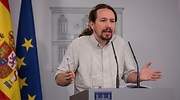 Iglesias evita rechazar la propuesta de ERC de una mesa de negociación sobre Cataluña