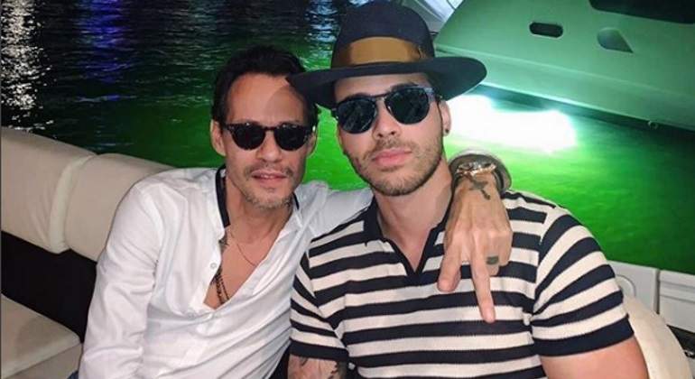 Prince Royce y Marc Anthony