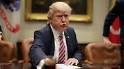 Trump defiende un mayor gasto militar europeo en su viaje por el centenario del fin de la I Guerra Mundial