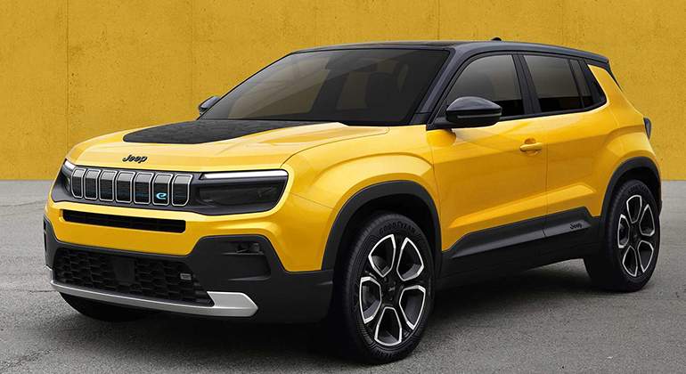 Jeep elctrico