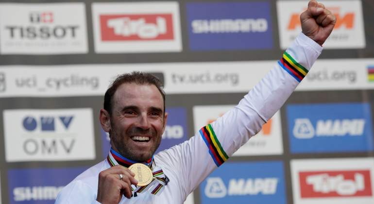 Alejandro Valverde anuncia mediante una entrevista en El Periódico que se retirará en 2021