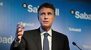 Guardiola (Sabadell): Hay margen para mejorar la productividad del sector sin fusiones