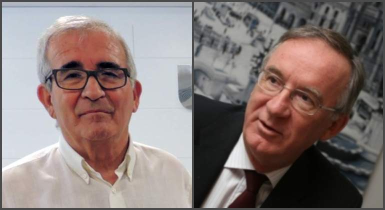 Jos Pastor y Carlos Turr EE